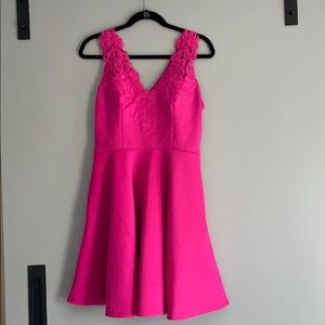Ted Baker Halterneck Embroidered dress